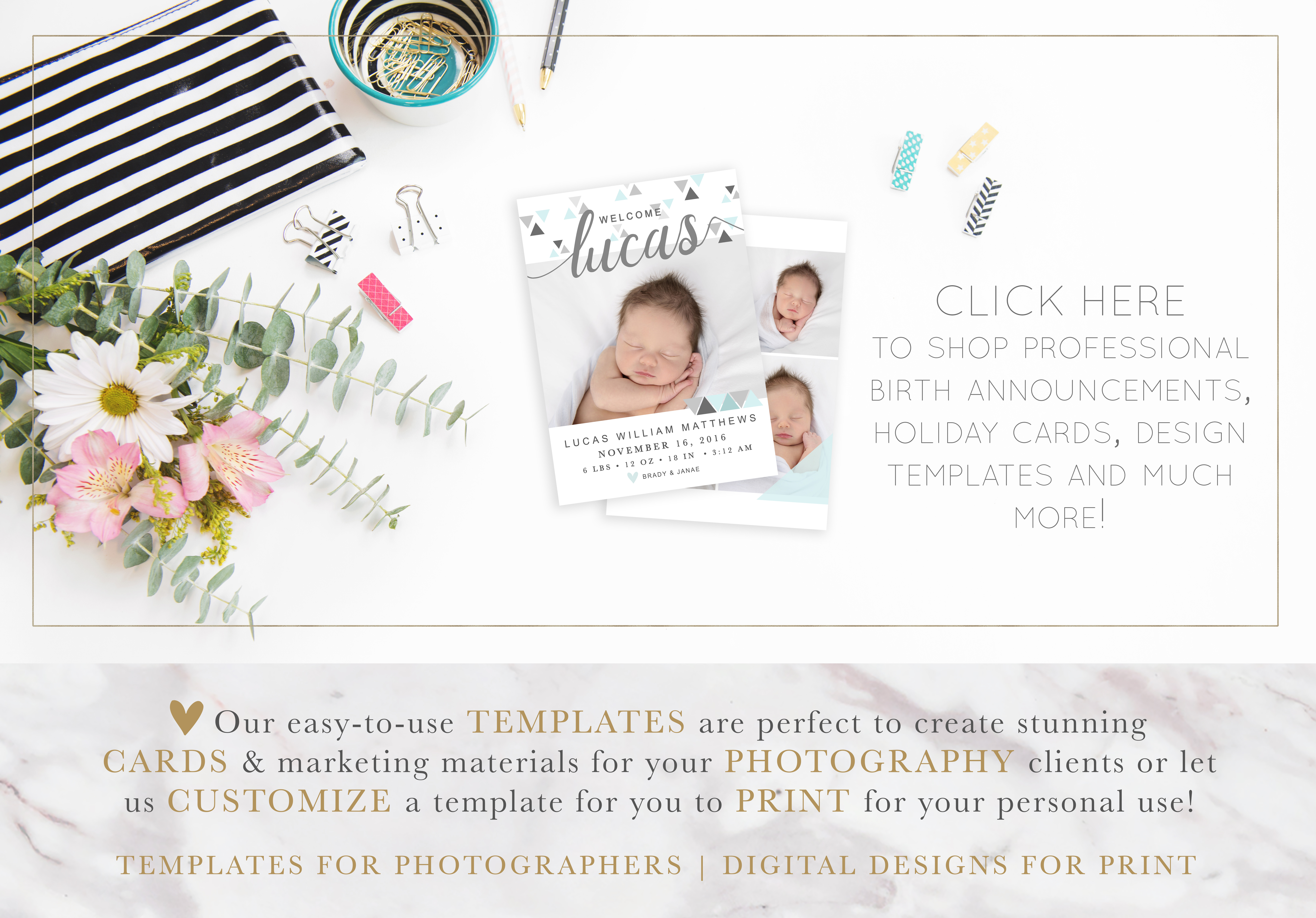 Templates for Photographers