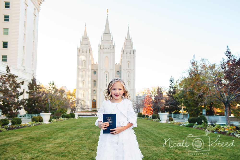 LDS Baptism Portraits