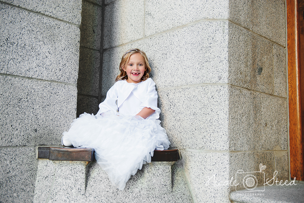 LDS Baptism Portraits