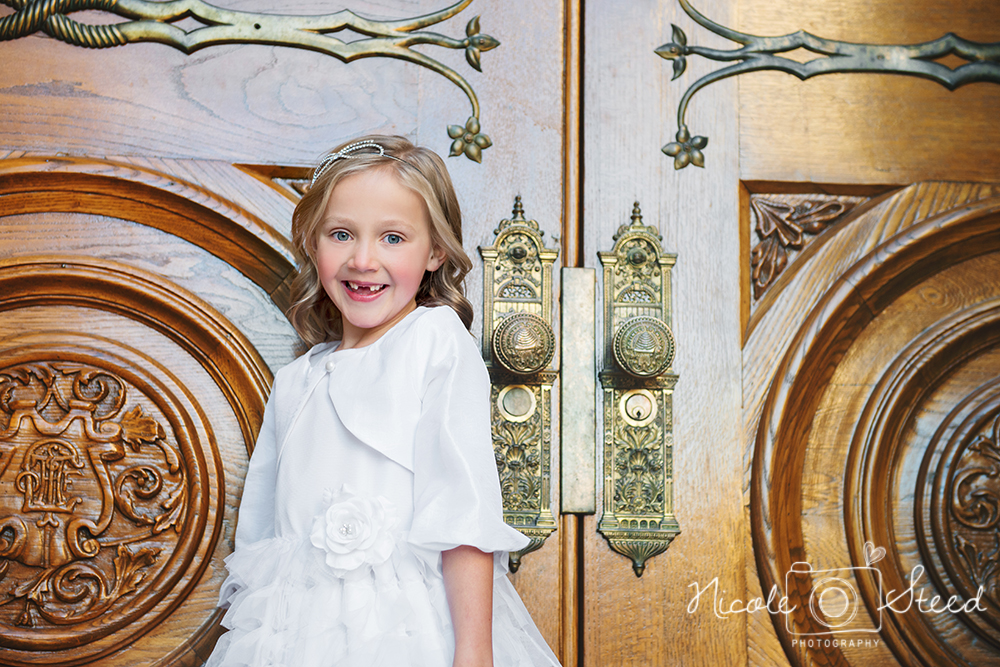 LDS Baptism Portraits