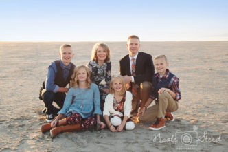 Antelope Island Utah Family Pictures