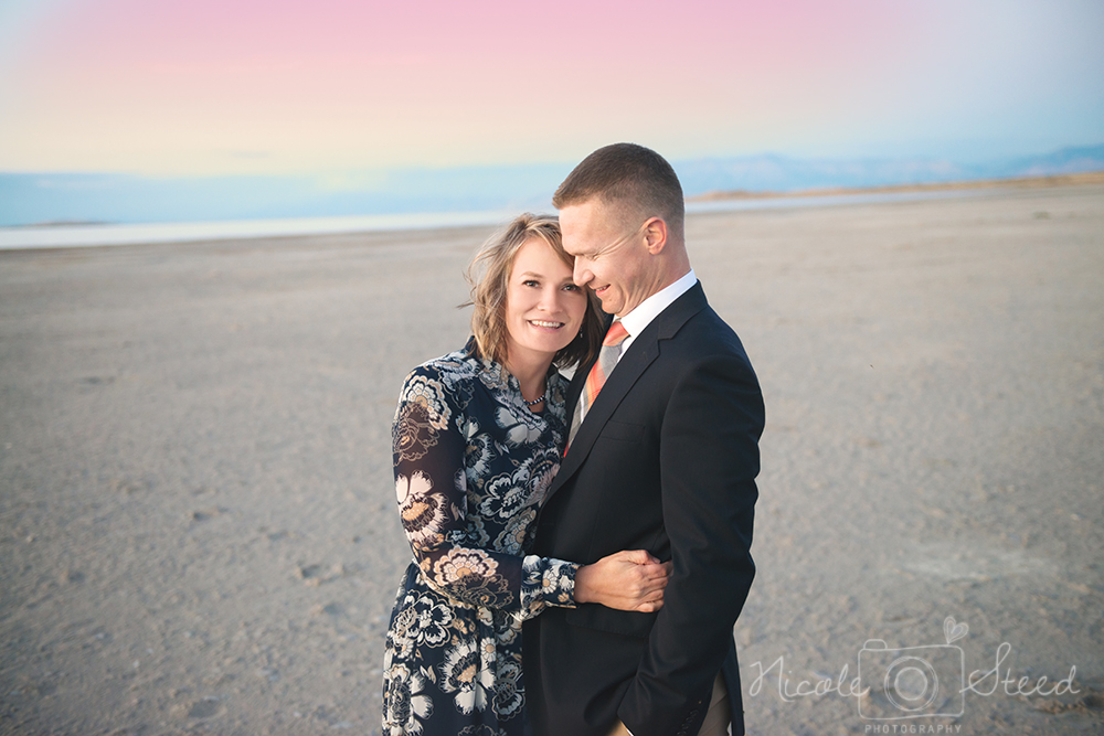 Antelope Island Utah Family Pictures