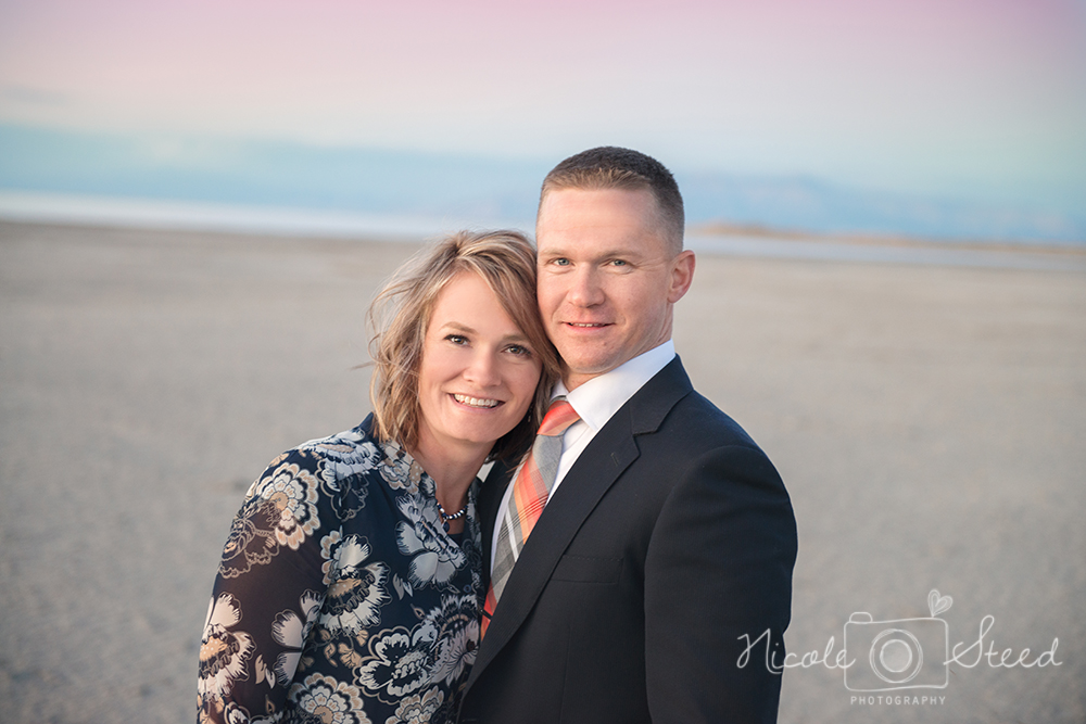 Antelope Island Utah Family Pictures