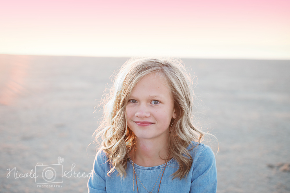 Antelope Island Utah Family Pictures