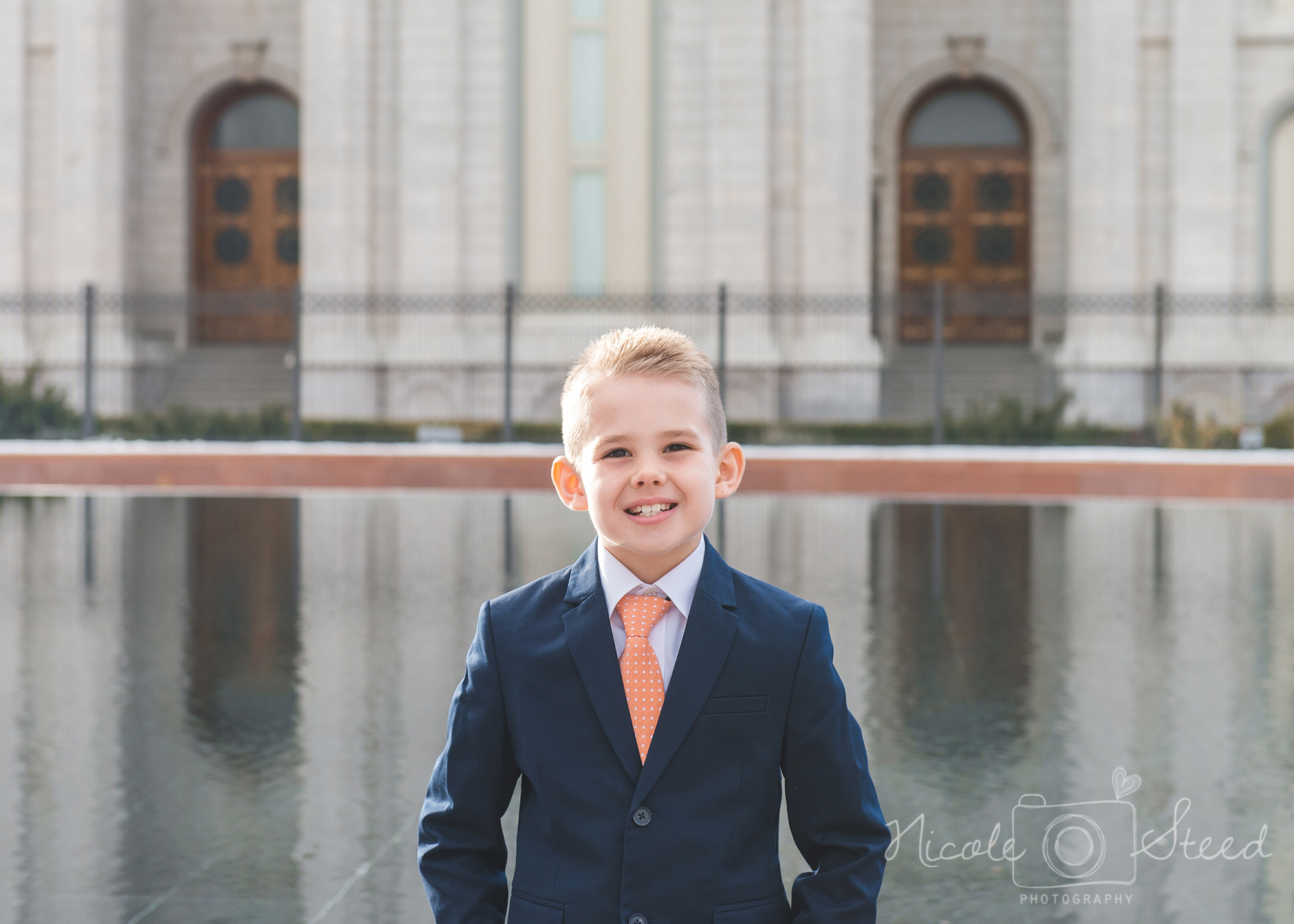 LDS Baptism Pictures