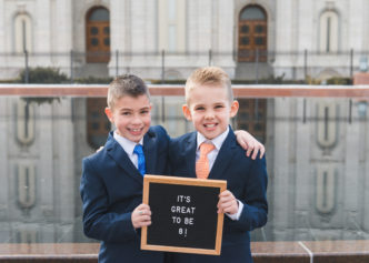 LDS Baptism Pictures