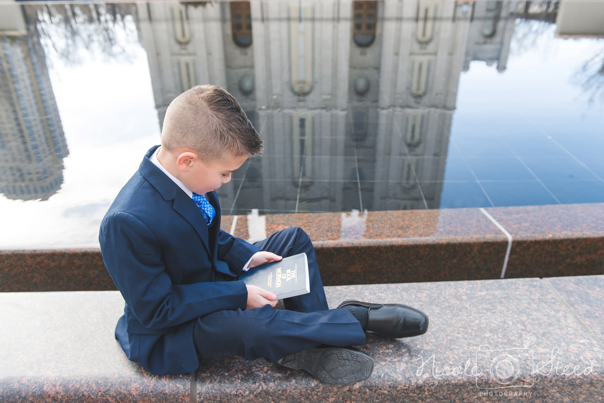 LDS Baptism Pictures