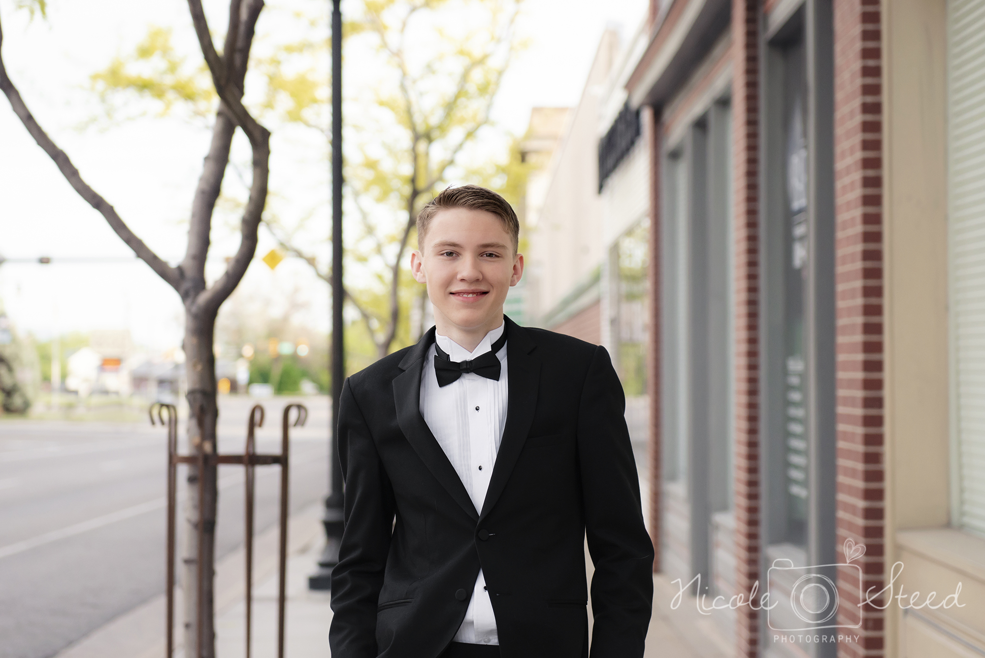 Kaysville Theater Senior Pictures